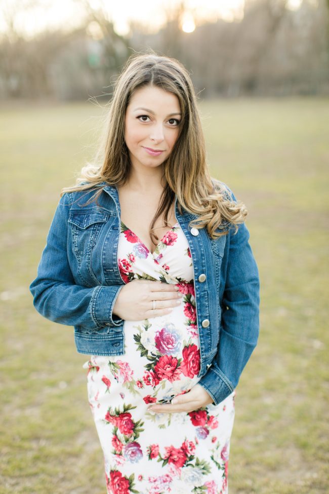 New Canaan Maternity Photographer